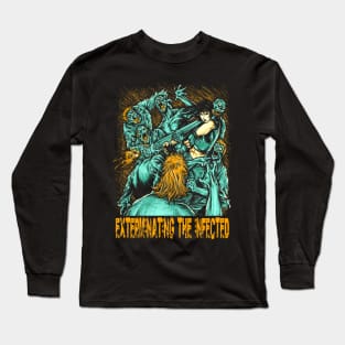 Exterminating the Infected Long Sleeve T-Shirt